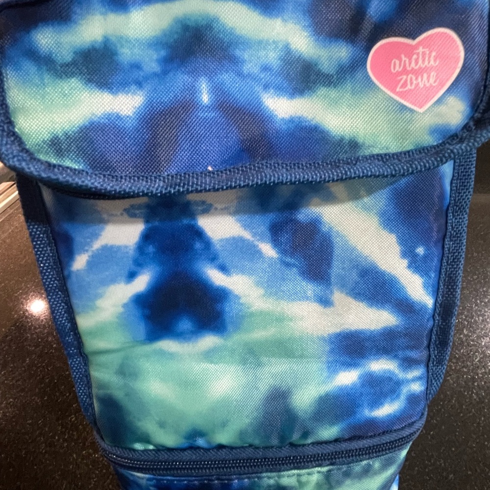Igloo Blue and White Lunch Bag